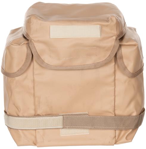 Pol. Schutzmaskentasche, MP5, khaki, neuwertig