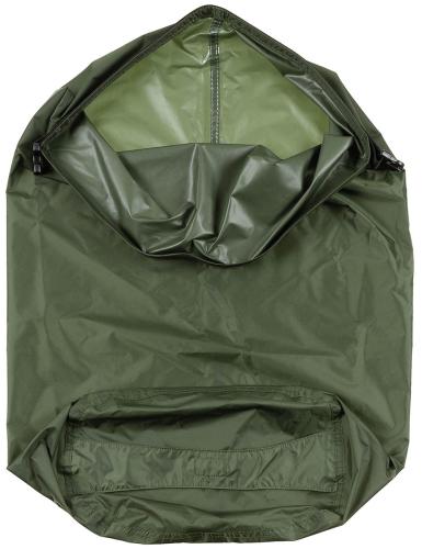 Brit. Transportsack, "Drybag", oliv, 22 l, neuw.