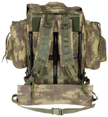 Türk. Rucksack, M2008, gebr., TOP ZUSTAND, Metallgestell