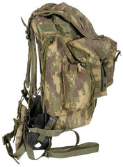 Türk. Rucksack, M2008, gebr., TOP ZUSTAND, Metallgestell
