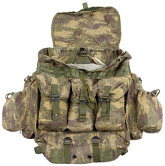 Türk. Rucksack, M2008, gebr., TOP ZUSTAND, Metallgestell