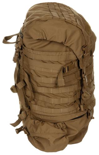 US Rucksack, "USMC", coyote tan, gebr.