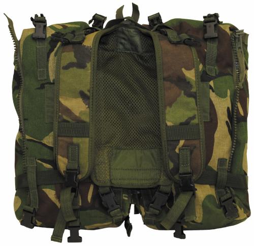 Brit. Daybag, DPM tarn, gebr.