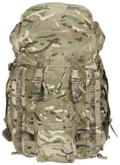 Brit. Rucksack, "INF Short", OHNE Seitent., MTP, IRR, gebr.