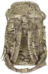 Brit. Rucksack, "INF Short", OHNE Seitent., MTP, IRR, gebr.