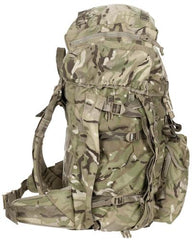 Brit. Rucksack, "INF Short", OHNE Seitent., MTP, IRR, gebr.