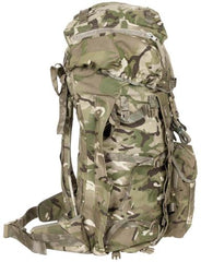 Brit. Rucksack, "INF Long", OHNE Seitent., MTP, IRR, gebr.