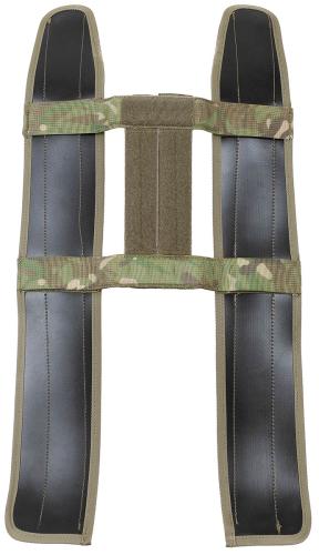 Brit. Rahmen, Virtus, f. Rucksack Bergen 90 l, gebr.