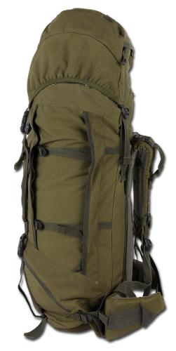 Rucksack, "BERGHAUS", oliv, Cyclops II, Vulcan, gebr.