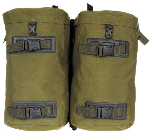 Rucksack, "BERGHAUS" Crusader 90+20, oliv, gebr.