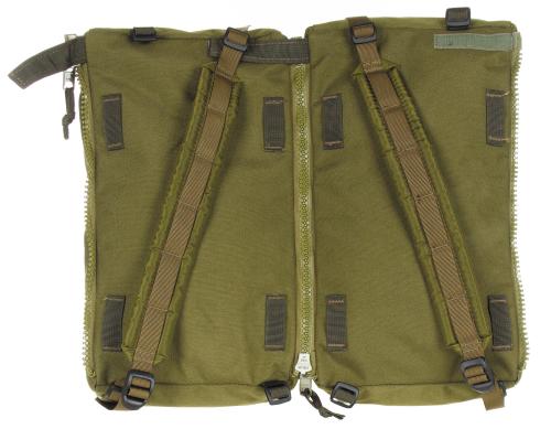 Rucksack, "BERGHAUS" Crusader 90+20, oliv, gebr.