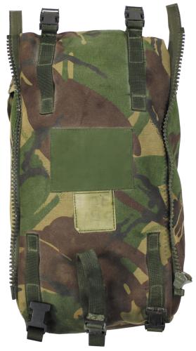 Brit. Seitentasche, DPM tarn, für Rucksack, IRR, gebr.