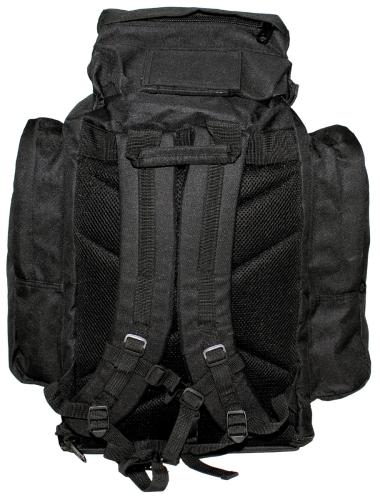Brit. Rucksack, schwarz, gebr.