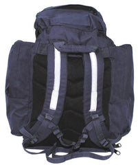 Brit. Rucksack, blau, "ROYAL AIR FORCE", gebr.
