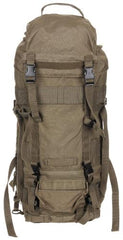 Österr. Kampfrucksack mit Träger, oliv, gebr.