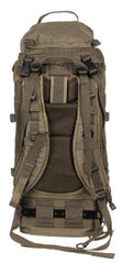 Österr. Kampfrucksack mit Träger, oliv, gebr.