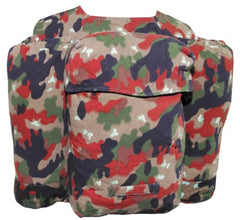 Schweiz. Kleinrucksack, alpentarn M 70, gebr.