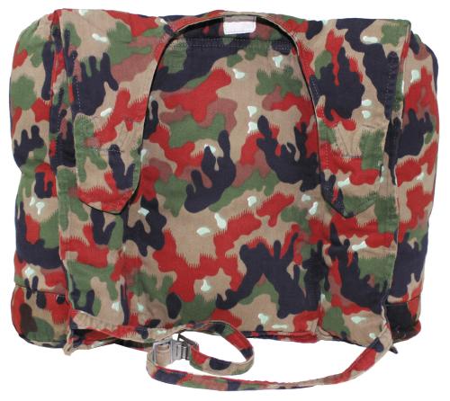 Schweiz. Kleinrucksack, alpentarn M 70, gebr.