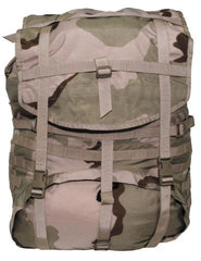 US Rucksack, neuwertig, "Molle II light", 3 Fb.desert