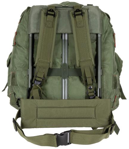 US Rucksack, Alice Pack, oliv, LARGE, Metallgest., gebr.,