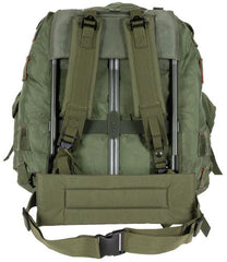 US Rucksack, Alice Pack, oliv, LARGE, Metallgest., gebr.,