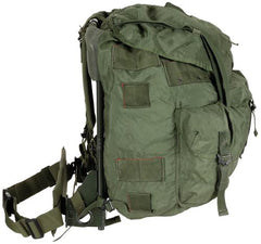 US Rucksack, Alice Pack, oliv, LARGE, Metallgest., gebr.,