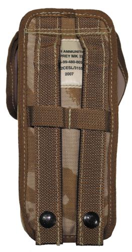 Brit. Munitionstasche, MOLLE, DPM desert tarn, neuw.