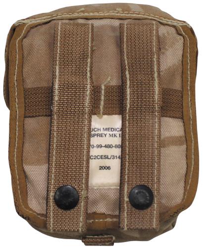 Brit. Tasche, "MEDICAL", MOLLE, DPM desert, neuw.
