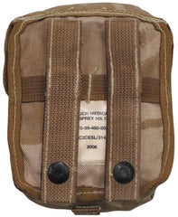 Brit. Tasche, "MEDICAL", MOLLE, DPM desert, neuw.