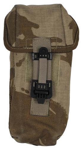 Brit. Munitionstasche, Osprey, DPM desert, gebr.