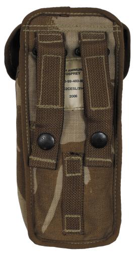 Brit. Munitionstasche, Osprey, DPM desert, gebr.