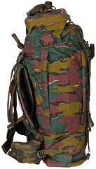 Belg. Rucksack, tarn, OHNE Seitentaschen, gebr.