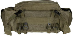 Belg. Rucksack, "Kongo", Canvas, oliv, gebr.