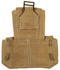 Brit. Munitionstasche, khaki, gebr.