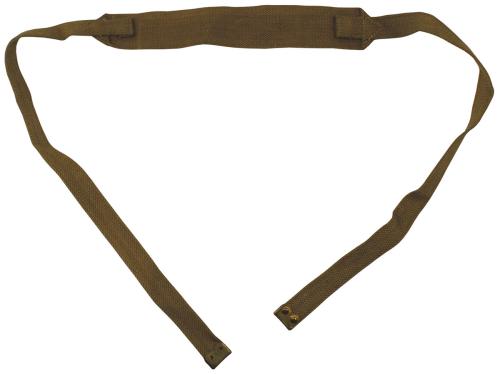 Brit. Tragegurt, M37, khaki, 120 cm, gebr.