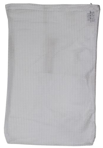 Brit. Wäschesack, Netz, weiß, 85 x 55 cm, gebr.