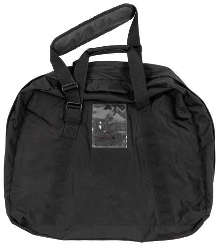 Brit. Tasche für Schutzweste, mit Schulterriemen, gebr.