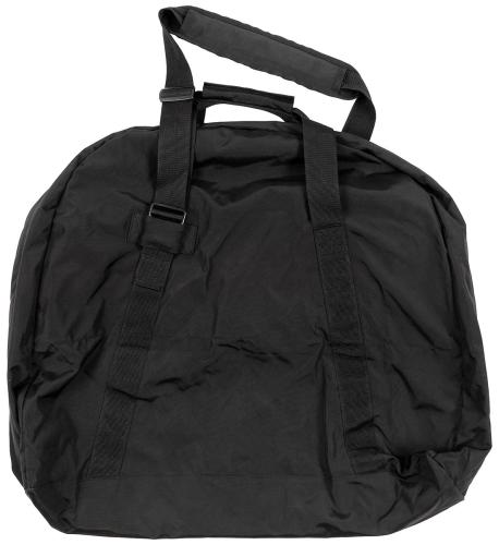 Brit. Tasche für Schutzweste, mit Schulterriemen, gebr.