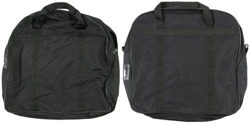 Brit. Tasche für Schutzweste, schwarz, gebr.