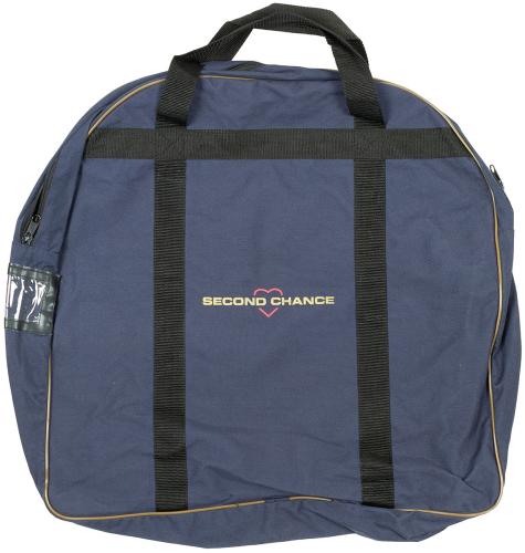 Brit. Tasche für Schutzweste, blau, gebr.