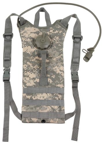 US Trinkrucksack, AT digital, mit TPU-Beutel, gebr.