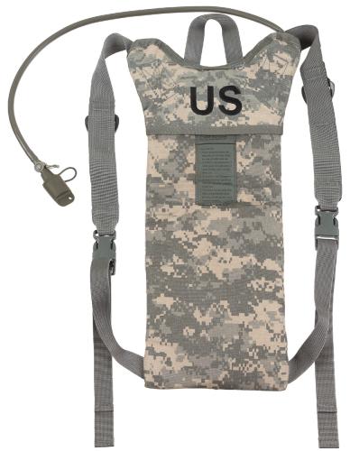 US Trinkrucksack, AT digital, mit TPU-Beutel, gebr.