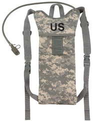 US Trinkrucksack, AT digital, mit TPU-Beutel, gebr.