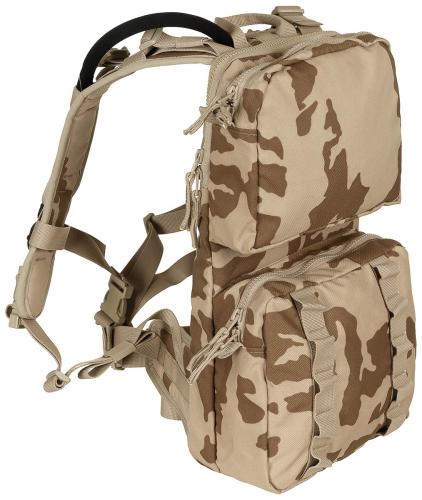 CZ Trinkrucksack, M95 desert, mit TPU-Beutel, neuw.