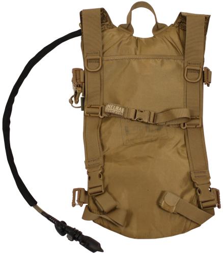 Holl. Trinkrucksack, CAMELBAK, coyote, gebr.