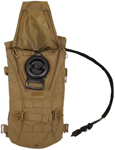 Holl. Trinkrucksack, CAMELBAK, coyote, gebr.