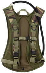 Holl. Trinkrucksack, CAMELBAK, NL tarn, gebr.