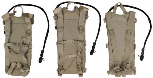 Brit. Trinkrucksack, neuw., DPM desert, TPU-Beutel neu