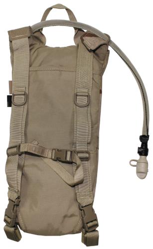 US Trinkrucksack, CAMELBAK, TPU-Beutel, 3 F. des., gebr.