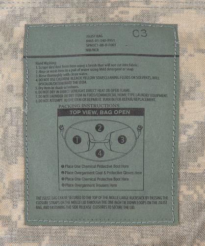 US Tasche "Nuclear", AT-digital, neuw.